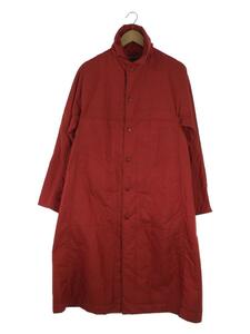 PLEATS PLEASE ISSEY MIYAKE◆コート/5/ポリエステル/RED