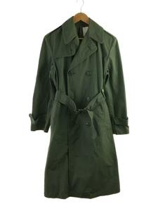 US.ARMY* trench coat /34/ cotton /KHK/ plain /8405-00-965-2146