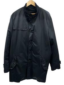 EDDIE BAUER◆コート/XL/ナイロン/BLK/無地/001-9758