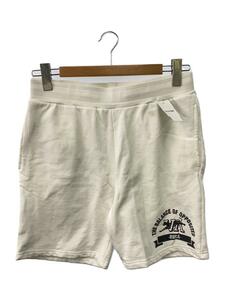 RVCA◆ショートパンツ/M/コットン/WHT/BC041-641