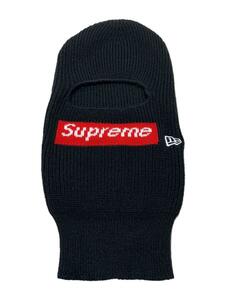 Supreme◆21AW/Box Logo Balaclava/バラクラバ/ニットキャップ/FREE/アクリル/ブラック