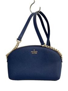 kate spade new york◆CAMERON STREET HILLI/ショルダーバッグ/牛革/NVY/無地/PWRU6047