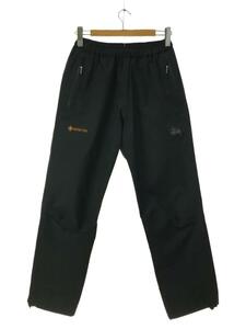 STUSSY◆Gore-Tex Shell Pant/S/ポリエステル/ブラック