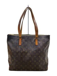 LOUIS VUITTON◆M51151/カバメゾ_モノグラム・キャンバス_BRW/PVC/BRW/総柄