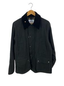 Barbour◆20AW/別注/BEDALE/Rain Loden/ミリタリージャケット/38/ウール/GRY/2002282