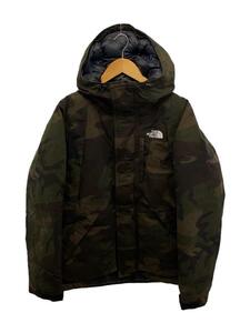 THE NORTH FACE◆NOVELTY ELEBUS JACKET_ノベルティ エレバス ジャケット/L/ナイロン/KHK/カモフラ