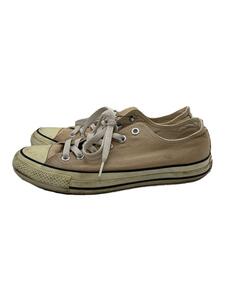 CONVERSE* low cut sneakers /25cm/BEG/1CL129