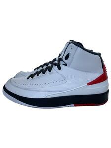 NIKE◆AIR JORDAN 2 RETRO_エアジョーダン 2 レトロ/US11/WHT