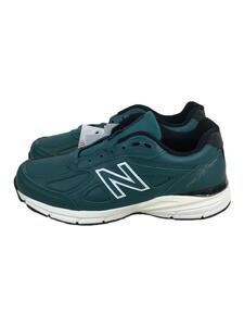 NEW BALANCE◆VINTAGE TEAL/ローカットスニーカー/26cm/GRN/u990tw4