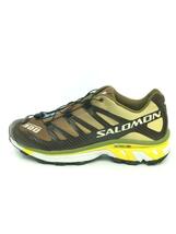 salomon◆ローカットスニーカー/28.5cm/BRW/417720_画像1