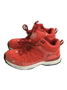 THE NORTH FACE◆ローカットスニーカー/28cm/RED/ゴアテックス/616273