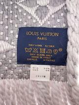 LOUIS VUITTON◆エシャルプ・ロゴマニア_モノグラム_GRY/ウール/GRY/レディース_画像2