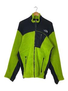 THE NORTH FACE◆Versa Air Jacket/フリースジャケット/L/ポリエステル/グリーン/NA45102