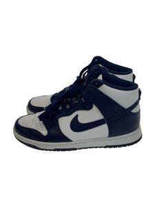 NIKE◆DUNK HI RETRO_ダンク ハイ レトロ/27cm/ネイビー/ホワイト/DD1399-104