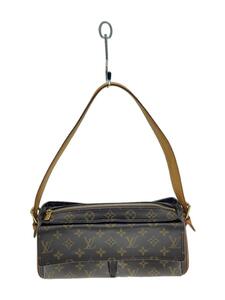 LOUIS VUITTON◆ヴィバシテMM_モノグラム・キャンバス_BRW/PVC/BRW