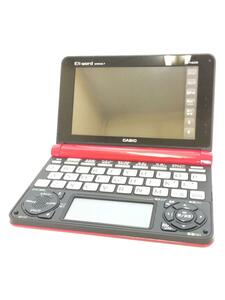 CASIO* computerized dictionary eks word XD-N6500RD/ consumer electronics / life education / Casio / red 