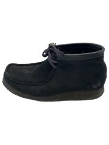 Clarks◆チャッカブーツ/26cm/BLK/11826