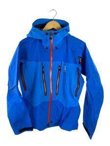 HAGLOFS◆GORE-TEX Pro Shell Jacket/マウンテンパーカ/S/ゴアテックス/BLU/0939053