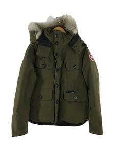 CANADA GOOSE◆Russel Parka/ダウンジャケット/M/ポリエステル/KHK/2301JM