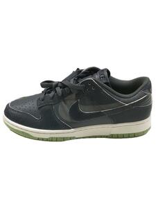 NIKE◆DUNK LOW RETRO PRM_ダンク ロー レトロ プレミアム/27cm/GRY