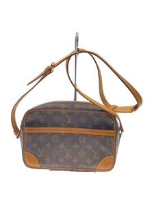 LOUIS VUITTON◆トロカデロ27_モノグラム・キャンバス_BRW/PVC/BRW