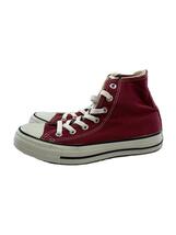 CONVERSE◆ALL STAR HI/オールスター/ハイカットスニーカー/24cm/レッド/キャンバス/1C032_画像1