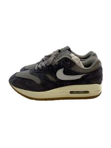 NIKE◆AIR MAX 1 PRM_エア マックス 1 PRM/25.5cm/グレー/クレープ