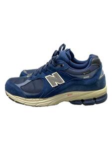 NEW BALANCE◆M2002/ネイビー/28cm/NVY/スウェード