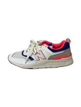 NEW BALANCE◆ローカットスニーカー/25.5cm/WHT_画像1