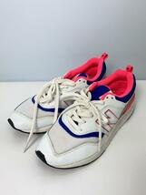 NEW BALANCE◆ローカットスニーカー/25.5cm/WHT_画像2