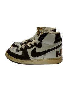 NIKE◆TERMINATOR HI/ターミネーターハイ/ホワイト/307147-121/27cm/WHT