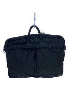 PORTER* briefcase / nylon /BLK/TANKER/2WAY/BRIEFCASE