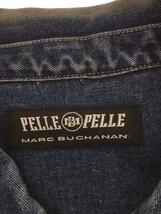 Pelle Pelle◆カバーオール/XL/デニム/IDG_画像3