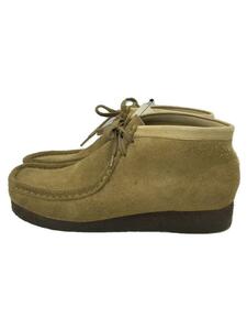 Clarks◆チャッカブーツ/UK7.5/BEG/35405