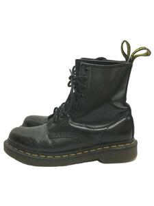 Dr.Martens◆レースアップブーツ/UK4/BLK/レザー/1460W