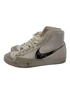 NIKE◆BLAZER NID VNTG 77/25.5cm/WHT/ポリエステル