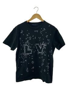 LOUIS VUITTON◆Tシャツ/M/コットン/BLK/HNY14W