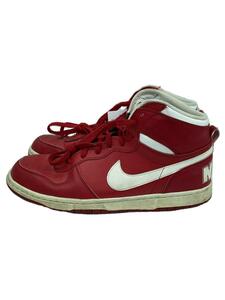 NIKE◆ハイカットスニーカー/28.5cm/RED/336608-610