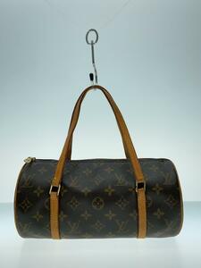 LOUIS VUITTON◆パピヨン26_モノグラム・キャンバス_BRW/PVC/BRW