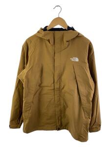 THE NORTH FACE◆SCOOP JACKET_スクープジャケット/L/ナイロン/CML/無地