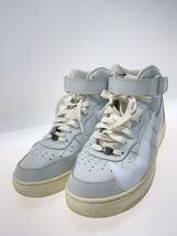 NIKE◆AIR FORCE 1 MID 07 PRM_エア フォース 1 MID 7 PRM/27cm/GRY_画像2