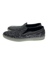 JIMMY CHOO◆ローカットスニーカー/43/SLV/星ラメ/スリッポン/両カカト擦れ有_画像1