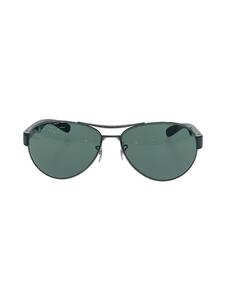 Ray-Ban◆サングラス/ティアドロップ/メタル/GRY/GRY/メンズ/RB3509