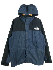 THE NORTH FACE◆MOUNTAIN LIGHT DENIM JACKET_マウンテンパーカ/XXL/ナイロン/IDG/NP12032