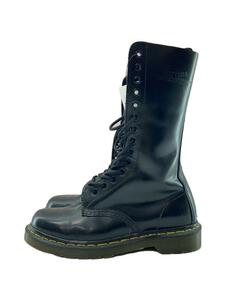 Dr.Martens◆ロングブーツ/UK6/ブラック/レザー/10103