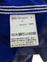 BIGMAC◆オーバーオール/FREE/コットン/BLU/無地/big-107-boy_画像5