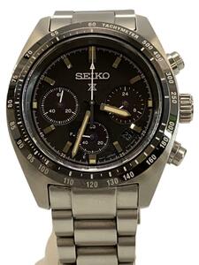 SEIKO◆ソーラー腕時計/アナログ/SLV/SSC819P1