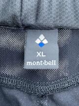 mont-bell◆ボトム/XL/ナイロン/BLK/1130418_画像4