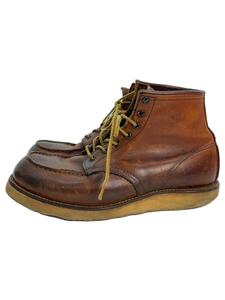 RED WING◆レースアップブーツ/9E/ブラウン/レッドウィング/アイリッシュセッター/90s