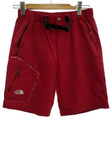 THE NORTH FACE◆ショートパンツ/M/ナイロン/RED/NT53050/剥がれ有